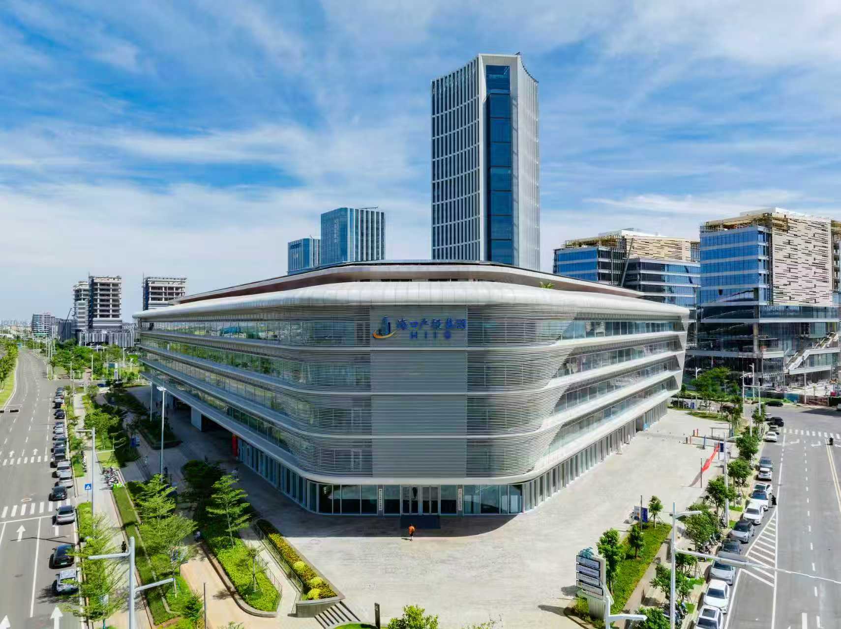 海南省海口市江东CBD江东发展大厦